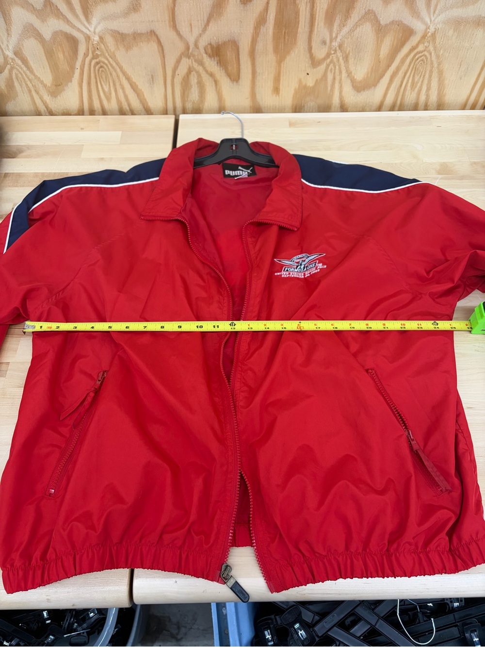 Formula One Grand Prix Puma Racing Jacket - Picture 9 of 10